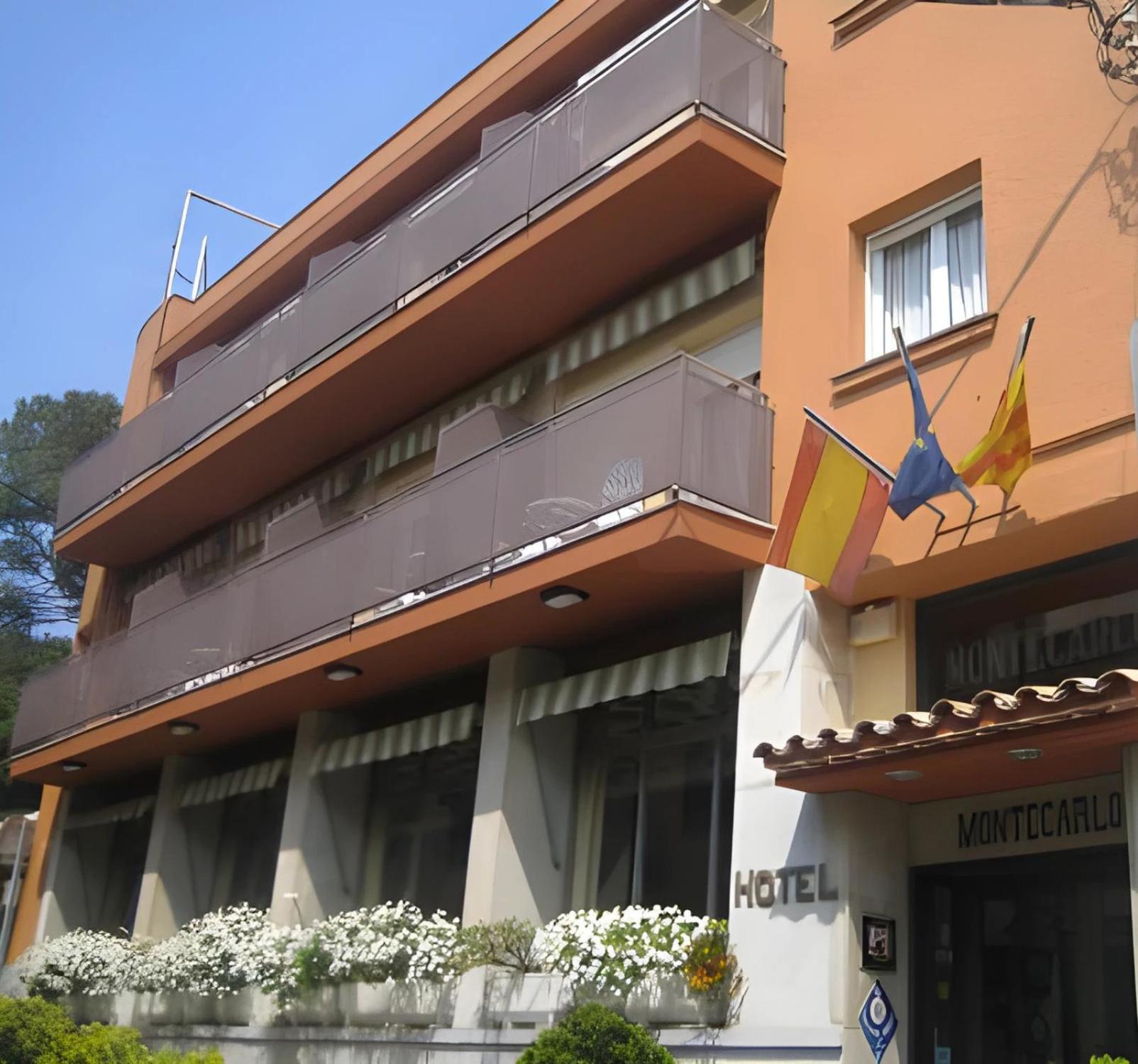 Hotel Medium Montecarlo Palafrugell Exterior photo